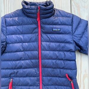 Patagonia Boys Down Sweater Puffer - XL (14)